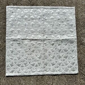 Hotel Collection Quilted Pillow Sham Inter-lattice Set of two